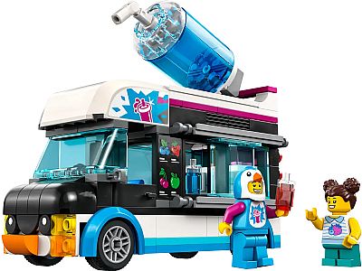 60384 LEGO CITY: PENGUIN SLUSHY VAN
