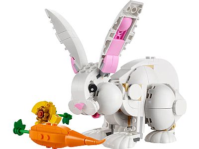 31133 LEGO CREATOR: 3IN1 WHITE RABBIT