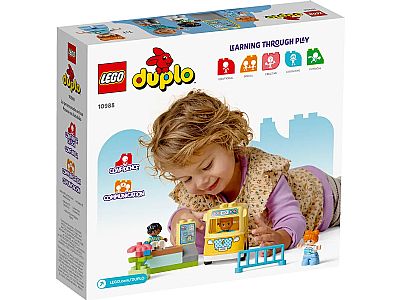 10988 LEGO DUPLO TOWN THE BUS RIDE
