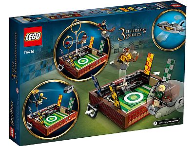 76416 LEGO HARRY POTTER: QUIDDITCH TRUNK