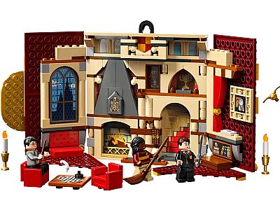 76409 LEGO HARRY POTTER: GRYFFINDOR HOUSE BANNER