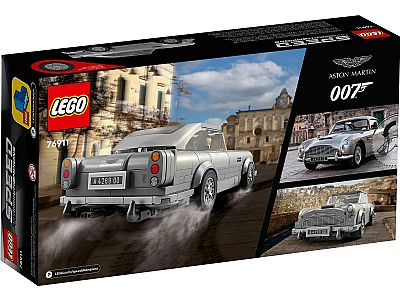 76911 LEGO SPEED CHAMPIONS: 007 ASTON MARTIN DB5