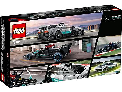 76909 LEGO SPEED CHAMPIONS: MERCEDES-AMG F1 W12 E PERFORMANCE & MERCEDES-AMG PROJECT ONE