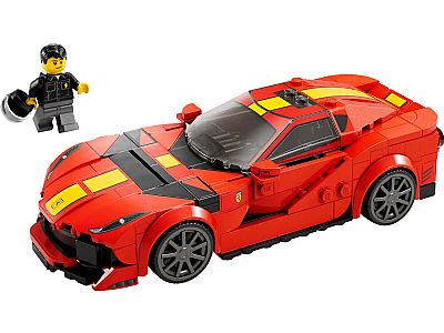 76914 LEGO SPEED CHAMPIONS: FERRARI 812 COMPETIZIONE