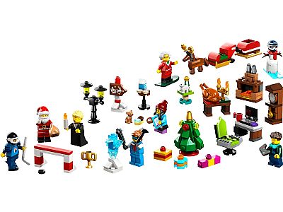 60381 LEGOCITY: ADVENT CALENDAR 2023