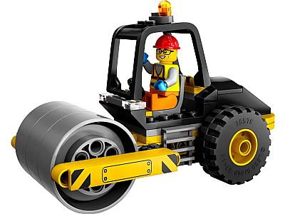 60401 LEGO City: Construction Steamroller Toy