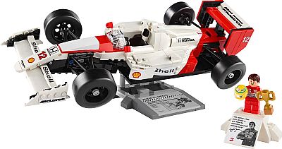 ΕΙΚΟΝΊΔΙΑ LEGO: MCLAREN MP4/4 & AYRTON SENNA (10330)