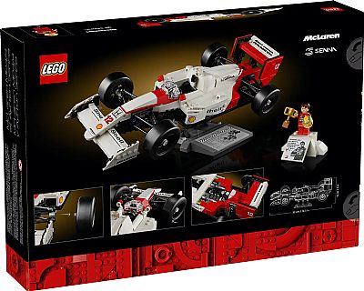ΕΙΚΟΝΊΔΙΑ LEGO: MCLAREN MP4/4 & AYRTON SENNA (10330)