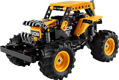 LEGO TECHNIC: MONSTER JAM DIGATRON PULL-BACK (42199)
