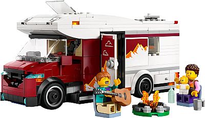 LEGO CITY: HOLIDAY ADVENTURE CAMPER VAN (60454)