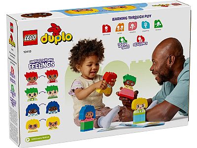 LEGO DUPLO MY FIRST BIG FEELINGS & EMOTIONS (10415)