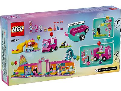 LEGO GABBY'S DOLLHOUSE: GABBY'S PARTY ROOM (10797)