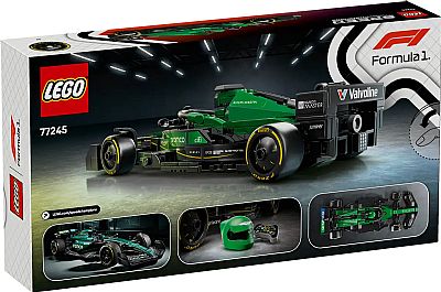 ΠΡΩΤΑΘΛΗΤΈΣ ΤΑΧΎΤΗΤΑΣ LEGO: ASTON MARTIN ARAMCO F1 AMR24 RACE CAR (77245)