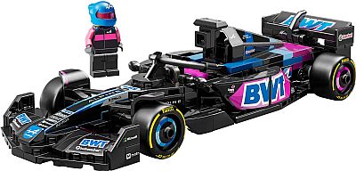 ΠΡΩΤΑΘΛΗΤΈΣ ΤΑΧΎΤΗΤΑΣ LEGO: BWT ALPINE F1 TEAM A524 RACE CAR (77248)