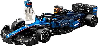 ΠΡΩΤΑΘΛΗΤΈΣ ΤΑΧΎΤΗΤΑΣ LEGO: WILLIAMS RACING FW46 F1 RACE CAR (77249)