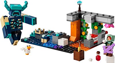 LEGO MINECRAFT: THE WARDEN ENCOUNTER (21274)