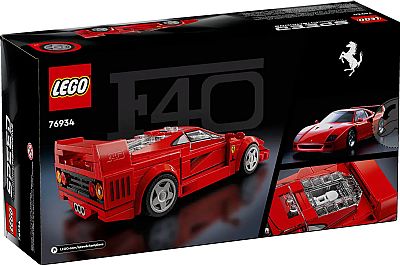 LEGO SPEED CHAMPIONS: FERRARI F40 SUPERCAR (76934)