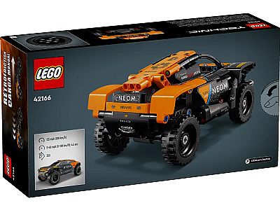 LEGO TECHNIC: NEOM MCLAREN EXTREME E RACE CAR (42166)