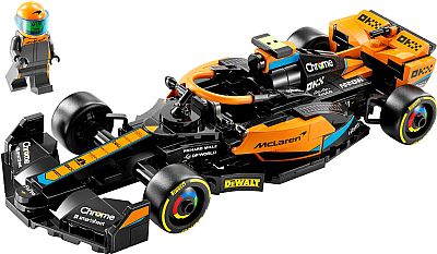 LEGO SPEED CHAMPIONS: 2023 MCLAREN FORMULA 1 RACE CAR (76919)