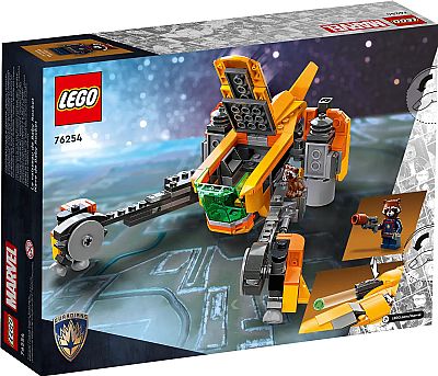 LEGO MARVEL: GUARDIANS OF THE GALAXY VOL.3 - BABY ROCKET'S SHIP (76254)