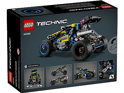 LEGO TECHNIC: OFF-ROAD RACE BUGGY (42164)