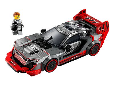 LEGO SPEED CHAMPIONS: AUDI S1 E-TRON QUATTRO RACE CAR (76921)