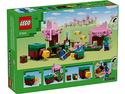 LEGO Minecraft: The Cherry Blossom Garden (21260)