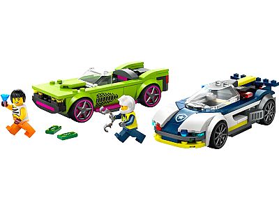 LEGO City: Police Car and Muscle Car Chase Set (60415)