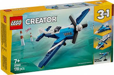 LEGO CREATOR: AIRCRAFT: RACE PLANE (31160)