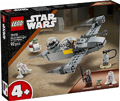 LEGO STAR WARS: MANDO AND GROGU'S N-1 STARFIGHTER (75410)