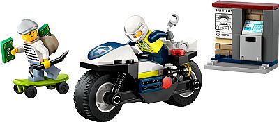 LEGO CITY: POLICE MOTORCYCLE CHASE (60455)