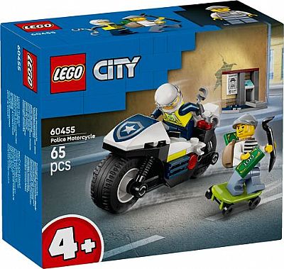 LEGO CITY: POLICE MOTORCYCLE CHASE (60455)