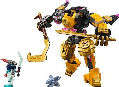 LEGO NINJAGO: ARIN'S SPINJITZU BATTLE MECH (71839)