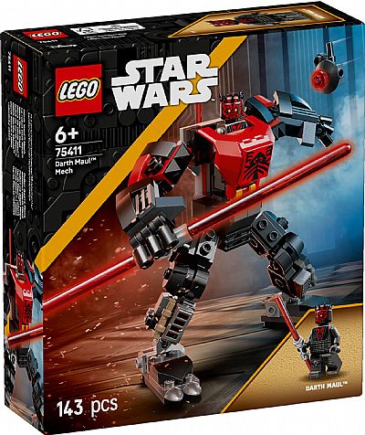 LEGO STAR WARS: DARTH MAUL MECH (75411)