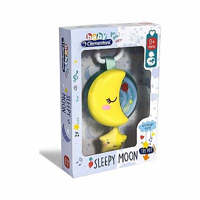 Clementoni Baby Μουσικό Κρεμαστό Φεγγαράκι Sweet Moon Carillon 1000-17323