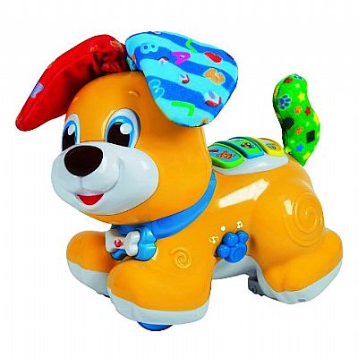 Clementoni Βρεφικό Παιχνίδι Σκυλάκι Κου-Κου Τζα (Μιλάει Ελληνικά) 63611