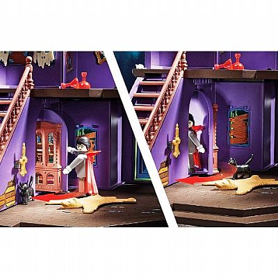 Playmobil Scooby-Doo! Περιπέτεια Στο Στοιχειωμένο Σπίτι 70361