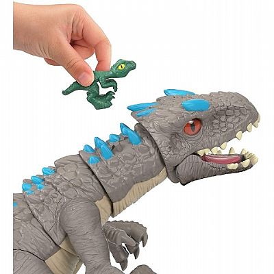 Fisher-Price Imaginext Jurassic World Thrashing Indominus Rex Gmr16