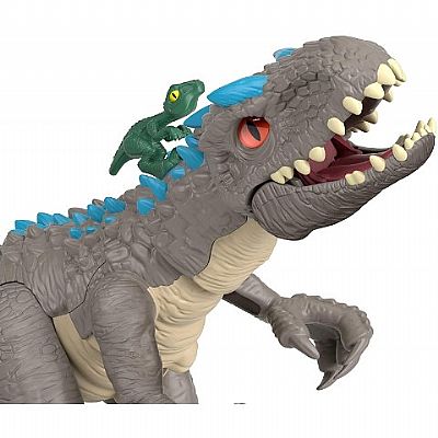 Fisher-Price Imaginext Jurassic World Thrashing Indominus Rex Gmr16