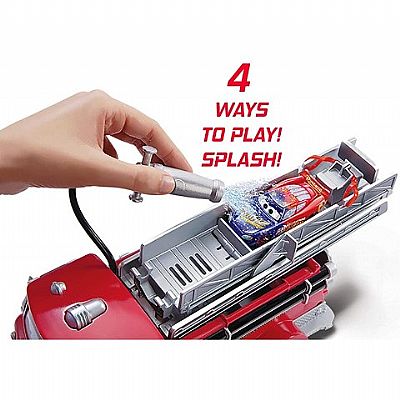 Mattel Disney Pixar Cars Stunt And Splash Πυροσβεστικό Ρεντ Κόκκινο Gph80