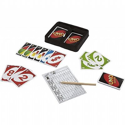 Mattel Uno Deluxe Παιχνίδι Καρτών K0888