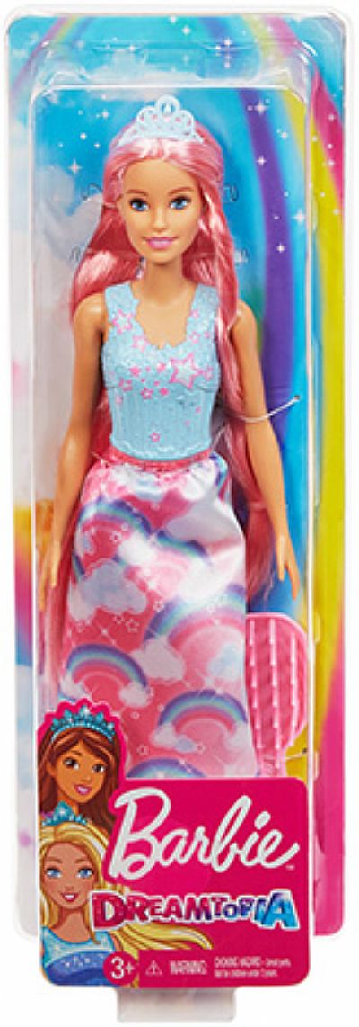 Barbie Dreamtopia Πριγκίπισσα Μακριά Μαλλιά Fxr94