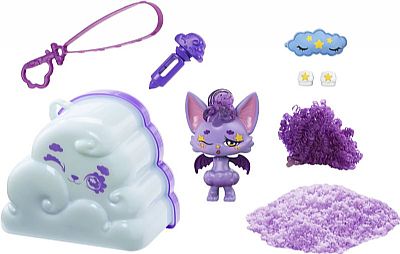 Mattel Cloudees Συννεφάκια Έκπληξη Με Κρυμμένη Φιγούρα Gnc94