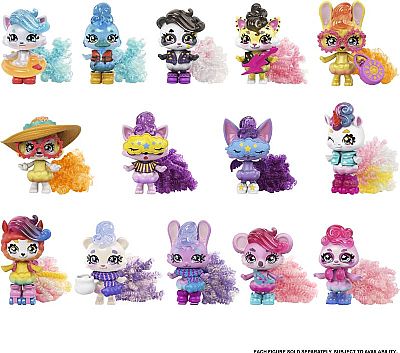 Mattel Cloudees Συννεφάκια Έκπληξη Με Κρυμμένη Φιγούρα Gnc94