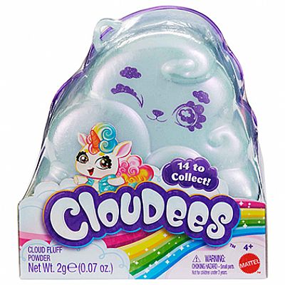 Mattel Cloudees Συννεφάκια Έκπληξη Με Κρυμμένη Φιγούρα Gnc94