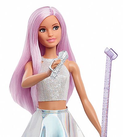 Mattel Barbie Ποπ Σταρ Κούκλα Με Μικρόφωνο Fxn98