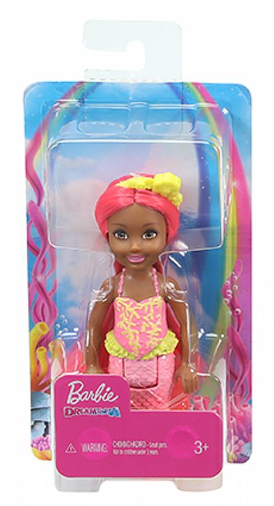 Mattel Barbie Chelsea Γοργόνες 3 Σχέδια Gjj85