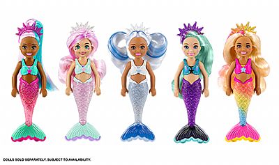 Mattel Barbie Chelsea Color Reveal - Wave 4 Gtp53