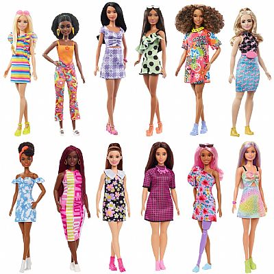 Barbie Fashionistas 187 Original Fbr37 Asst