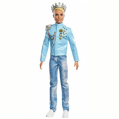 Mattel Barbie Princess Adventure - Prince Ken Μοντέρνος Πρίγκιπας Gml67